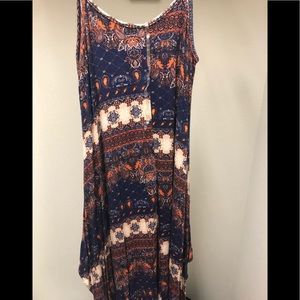 Rustic paisley sundress